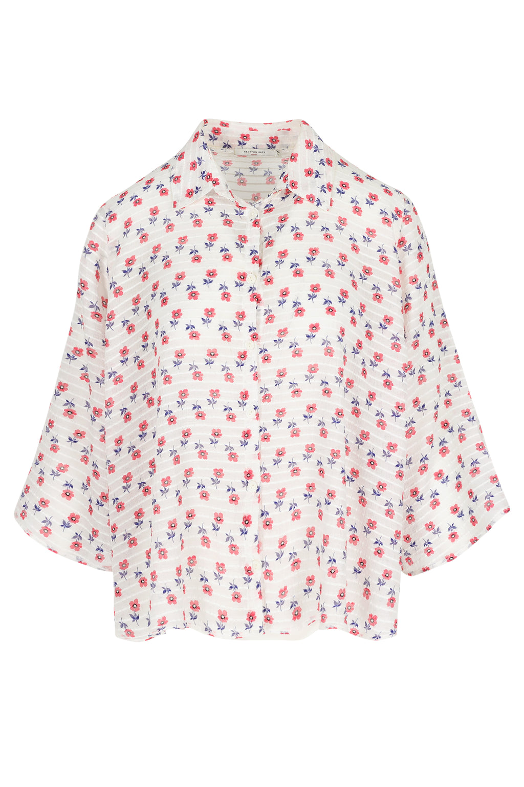 Blouses lange mouw beige Hampton Bays