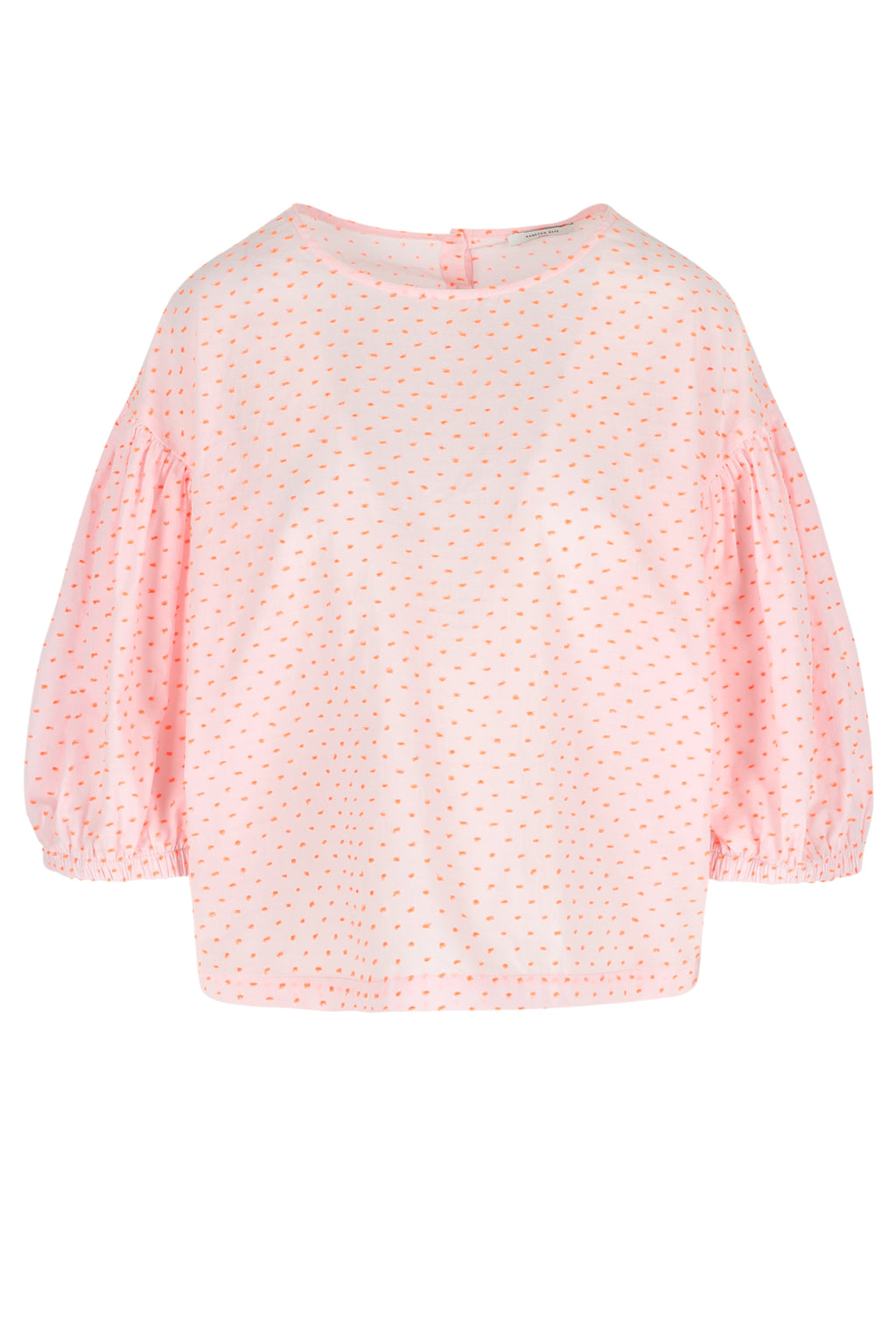 Blouses lange mouw roze Hampton Bays