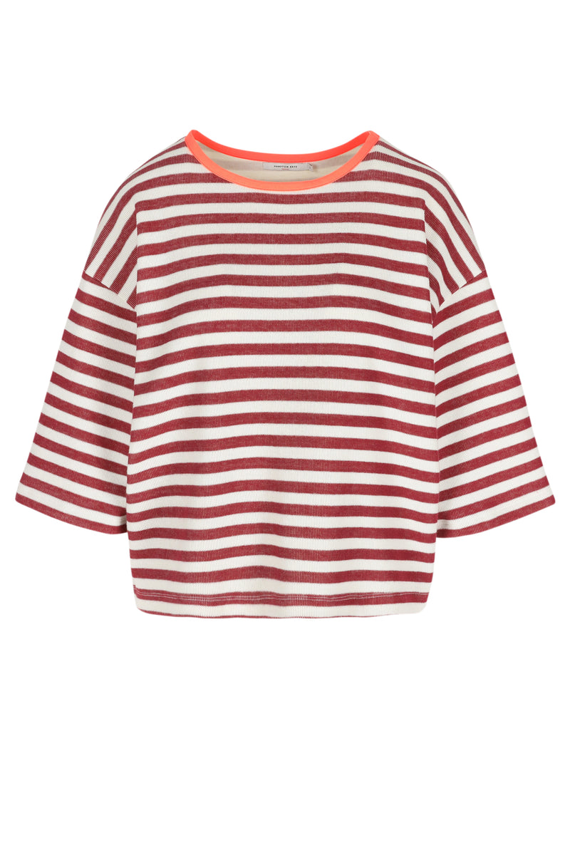 T-shirts korte mouw rood Hampton Bays