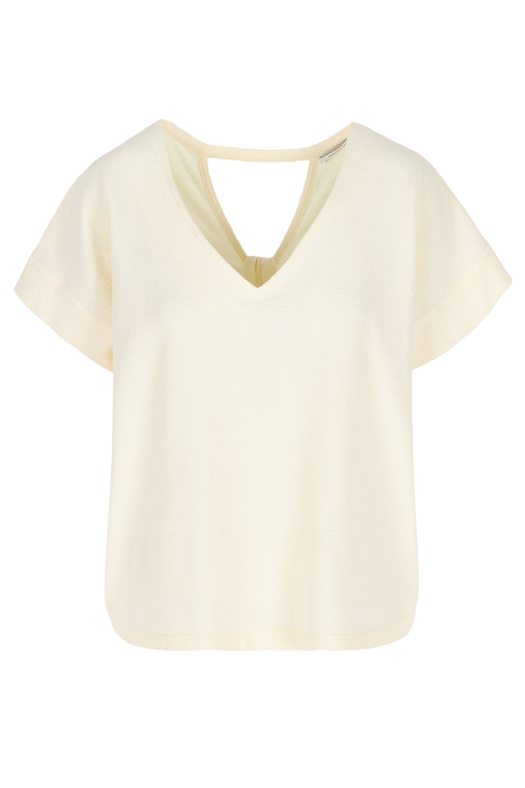 Blouses korte mouw beige Hampton Bays