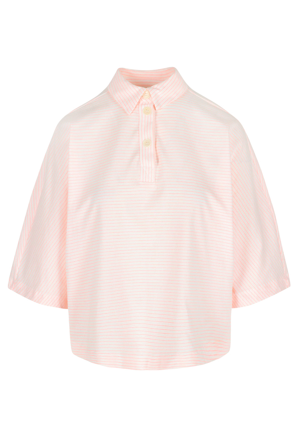 Blouses korte mouw oranje Hampton Bays
