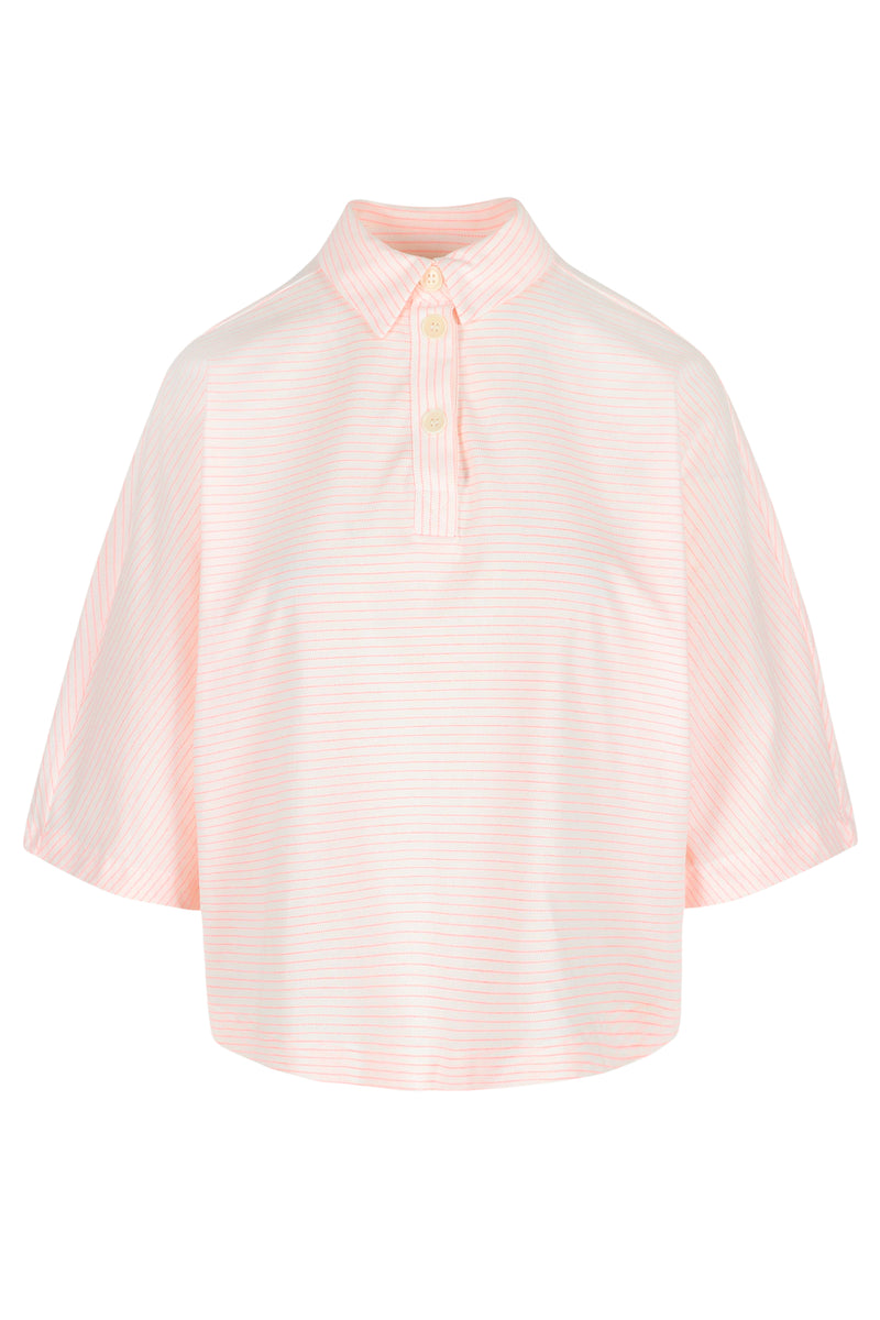 Blouses korte mouw oranje Hampton Bays