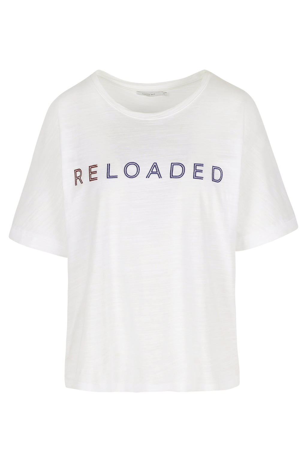 T-shirts korte mouw wit Hampton Bays