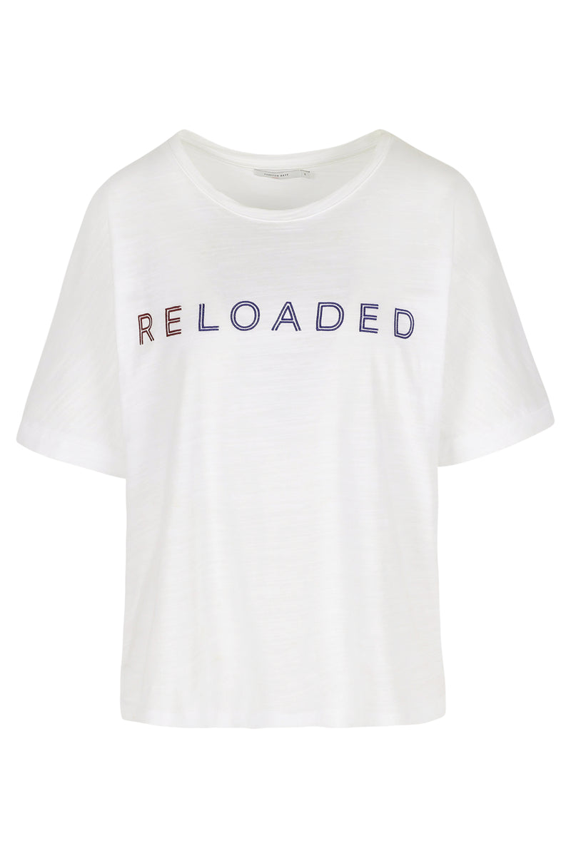 T-shirts korte mouw wit Hampton Bays