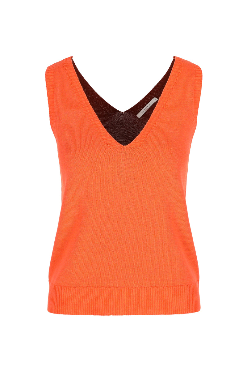Tops oranje Hampton Bays