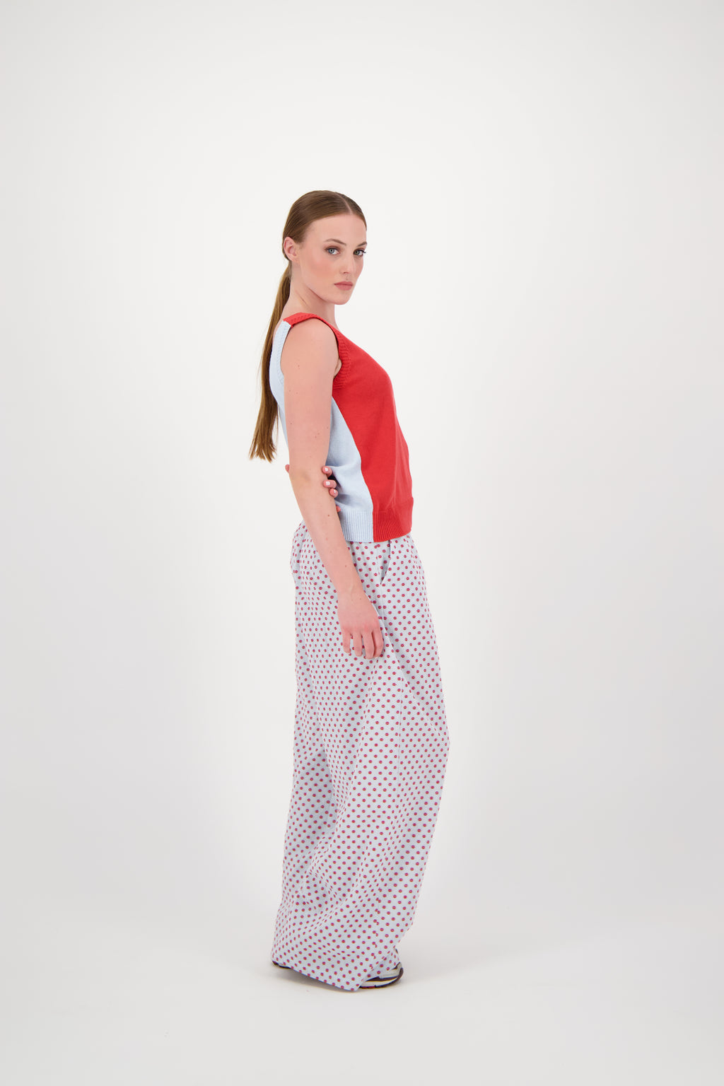 Tops rood Hampton Bays