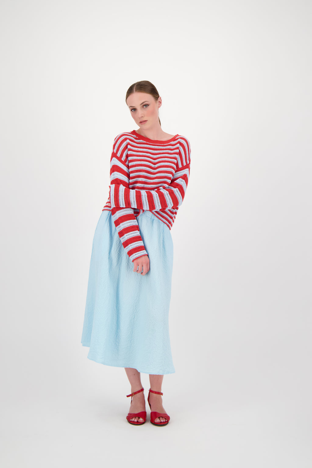 Pulls rood Hampton Bays