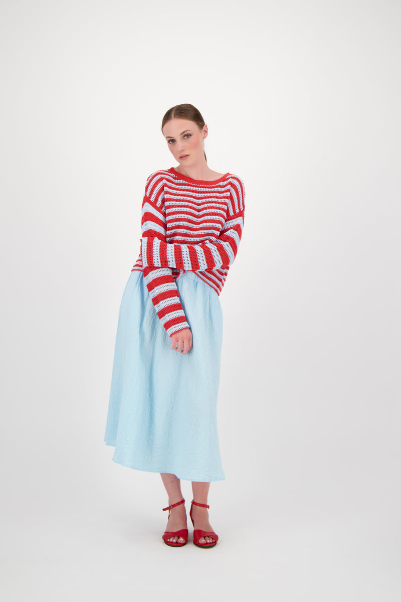 Pulls rood Hampton Bays