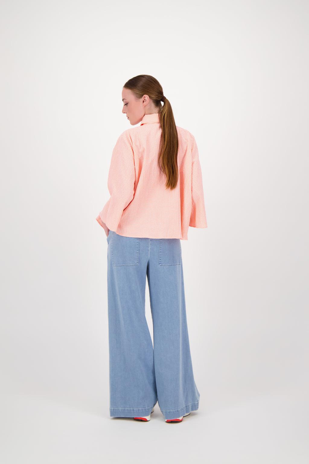 Blouses lange mouw oranje Hampton Bays