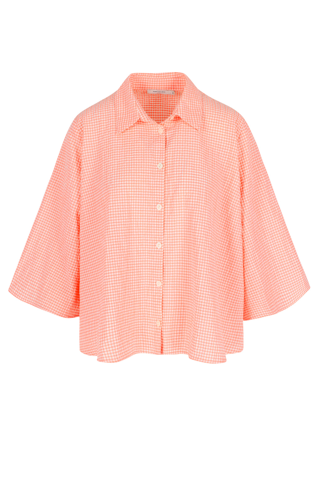 Blouses lange mouw oranje Hampton Bays