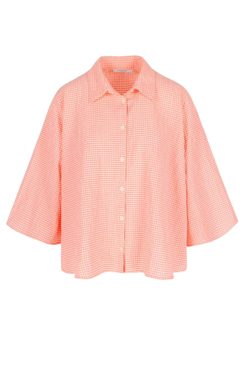 Blouses lange mouw oranje Hampton Bays