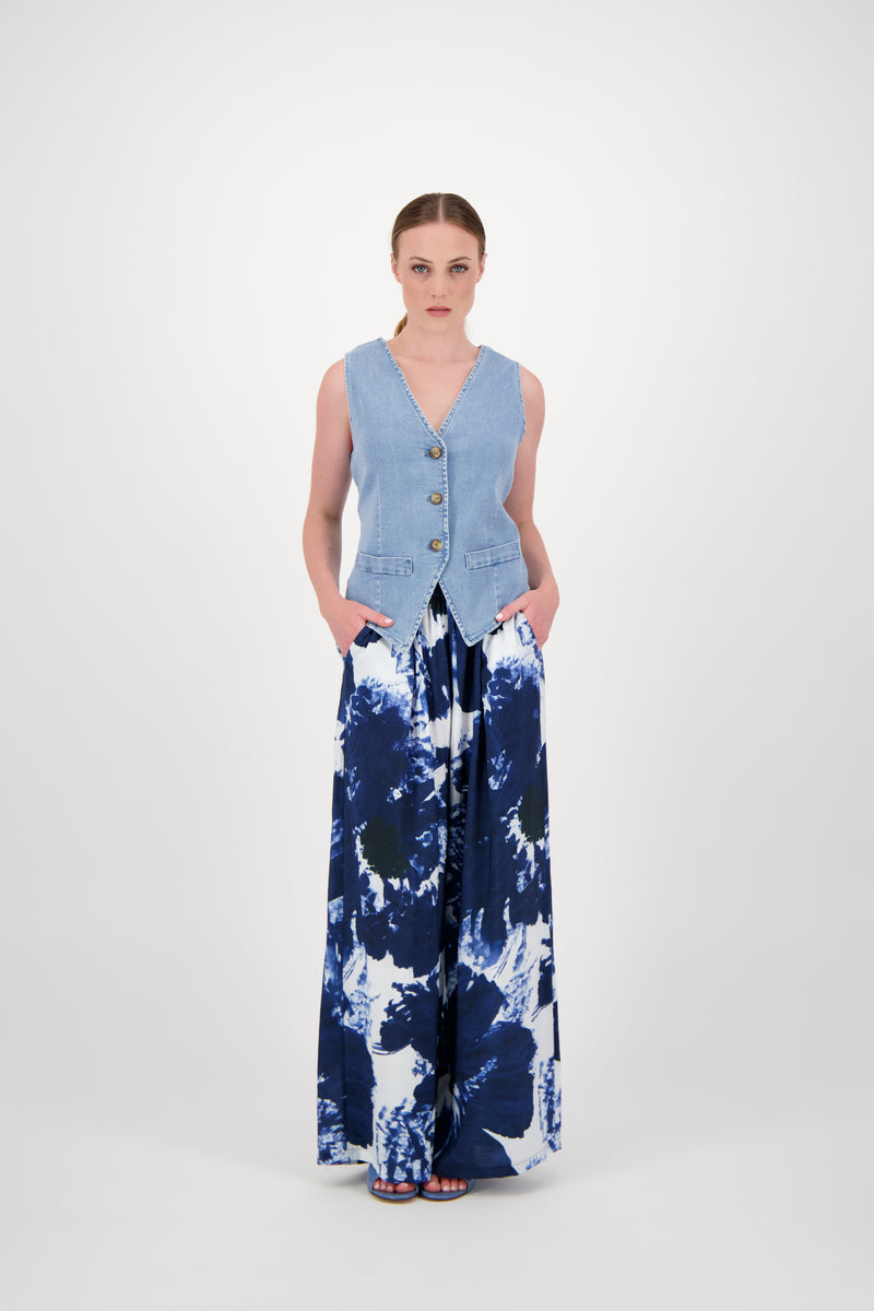 Gilets blauw Hampton Bays