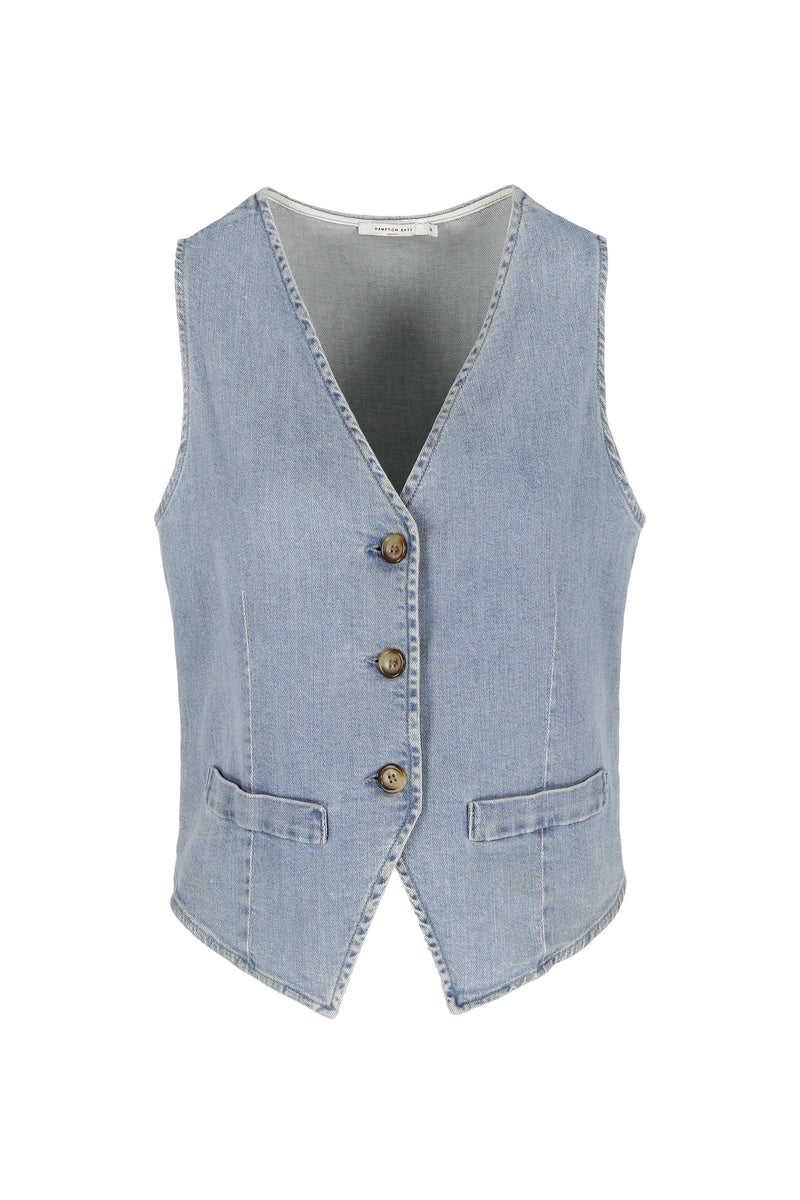 Gilets blauw Hampton Bays