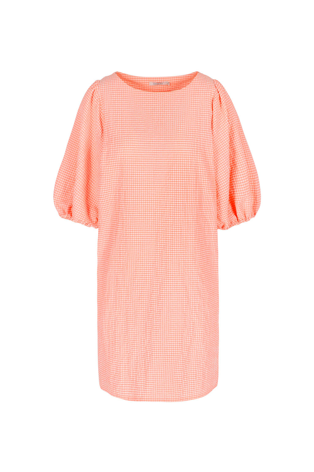 Jurken lange mouw oranje Hampton Bays