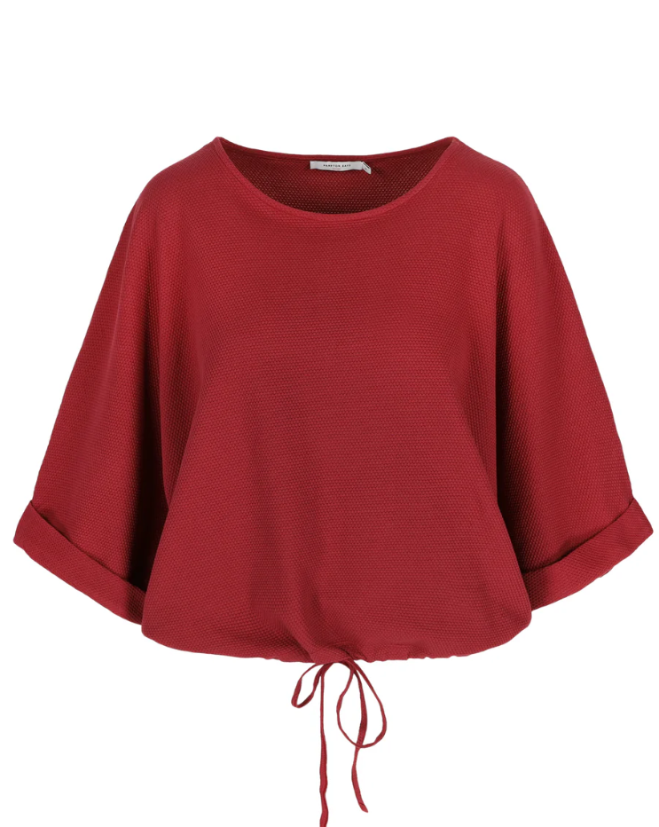 Blouses lange mouw bruin Hampton Bays