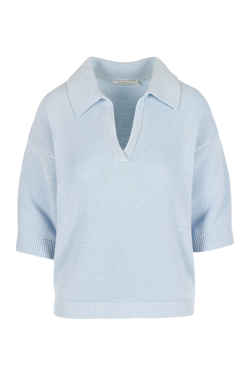 Pulls blauw Hampton Bays