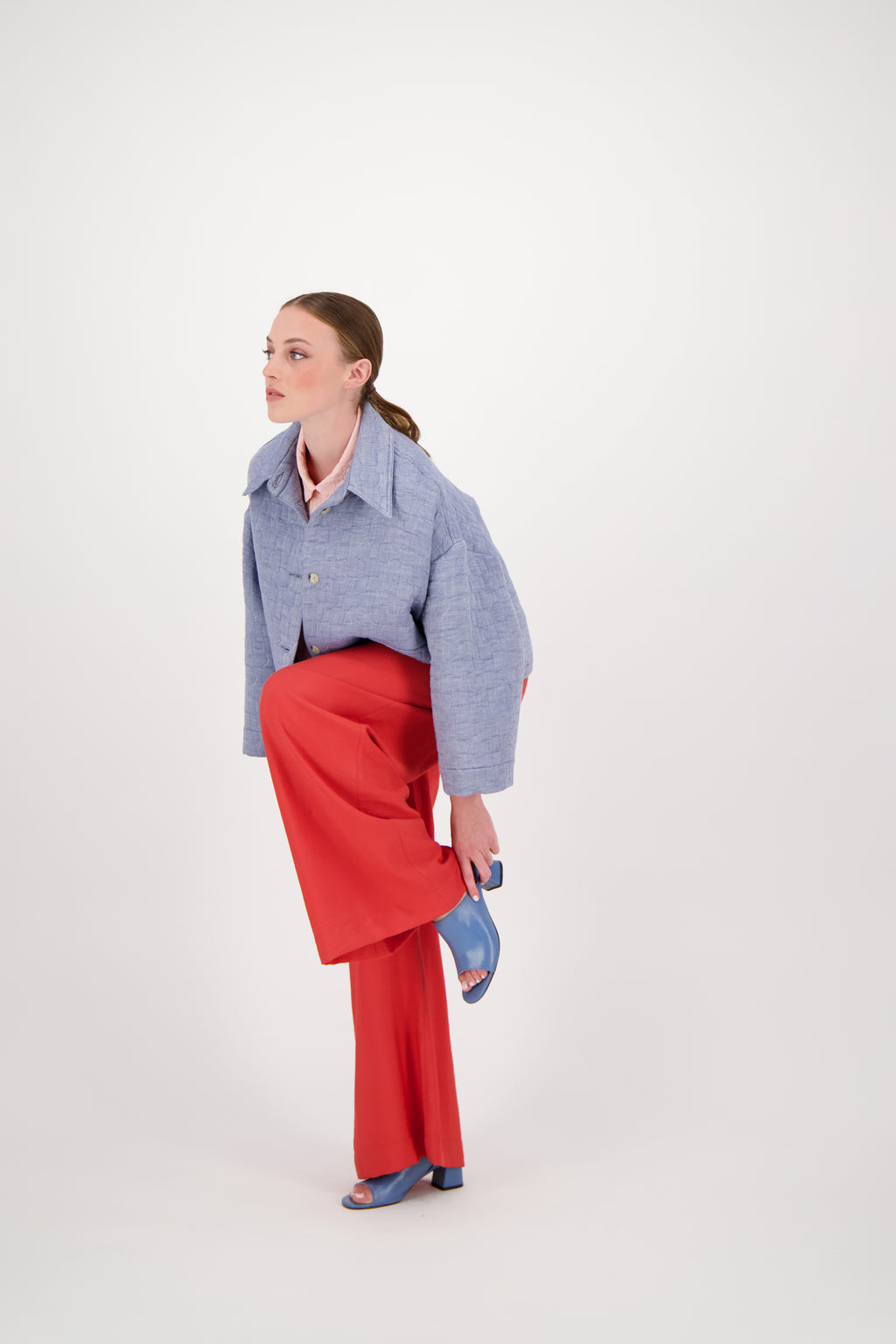 Jassen blauw Hampton Bays