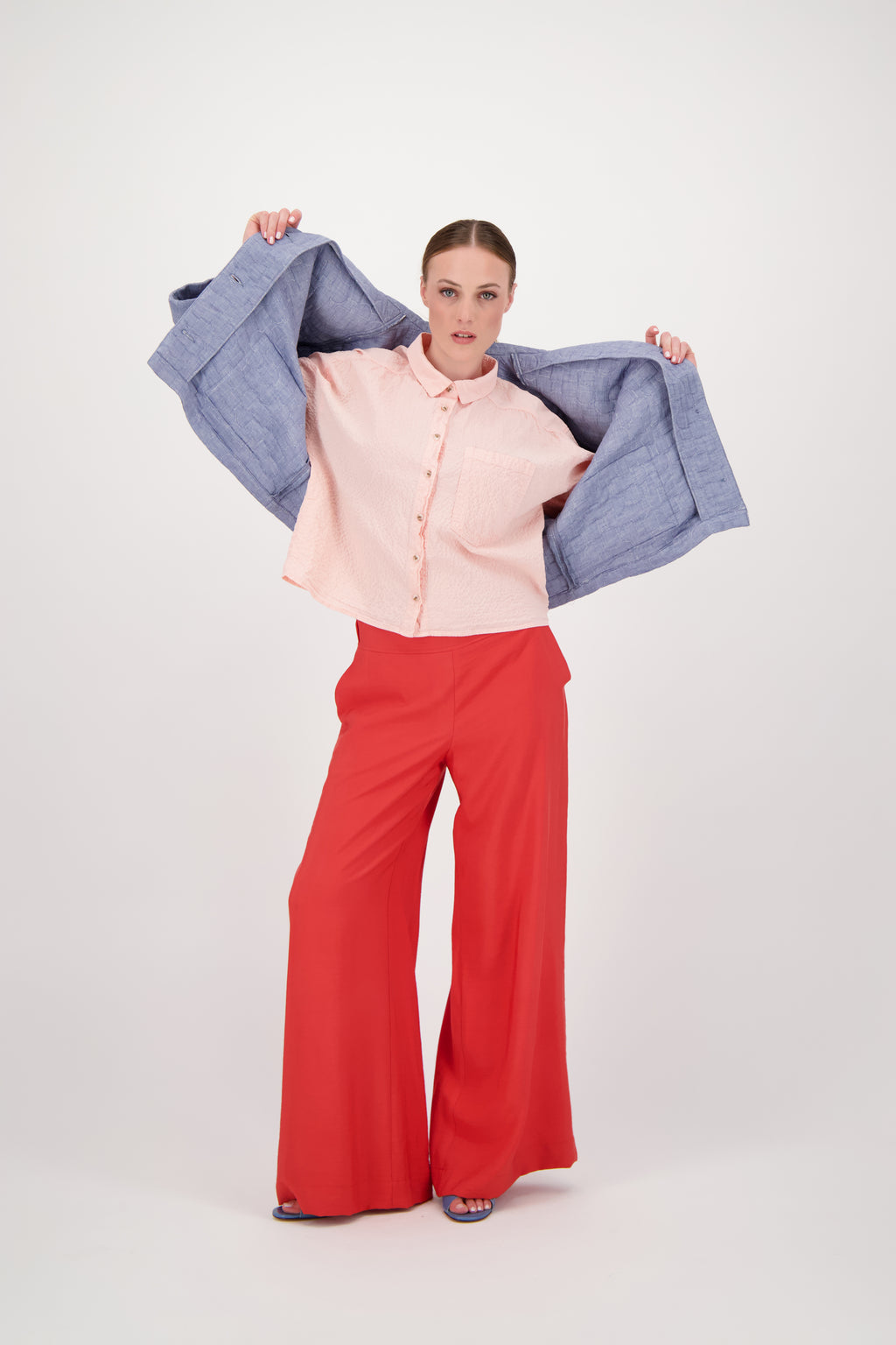 Jassen blauw Hampton Bays