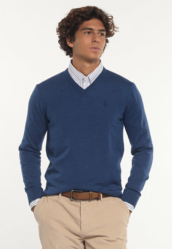 Pulls blauw River Woods