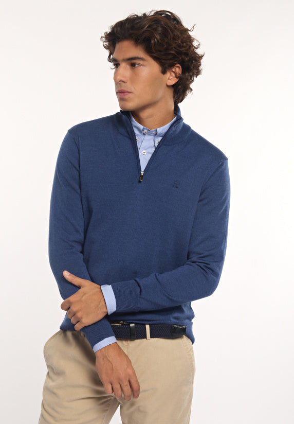 Sweaters blauw River Woods