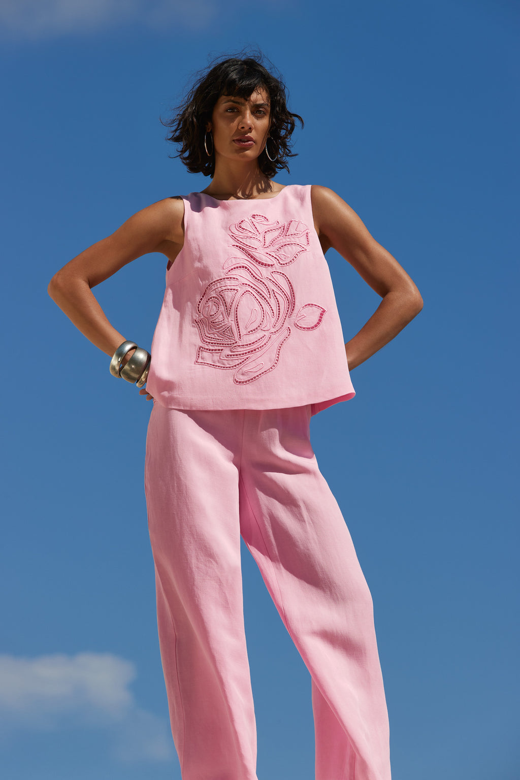 Tops roze Atmos