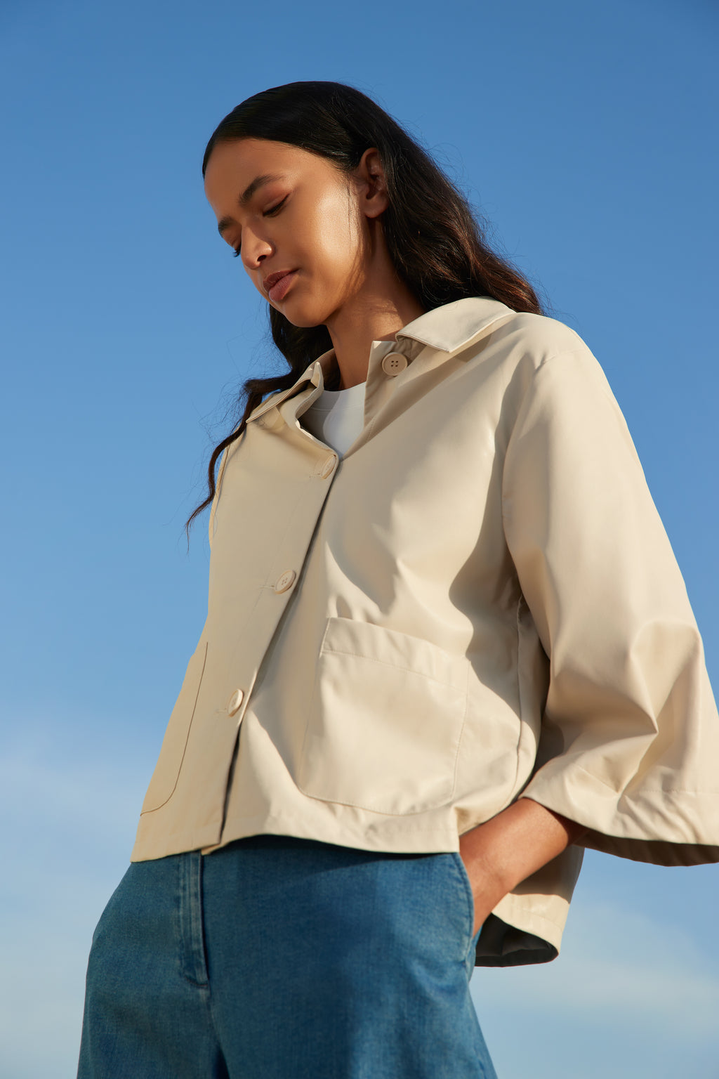 Jassen beige Atmos