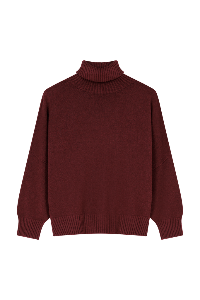 Pulls bordeaux BLACK ROSE