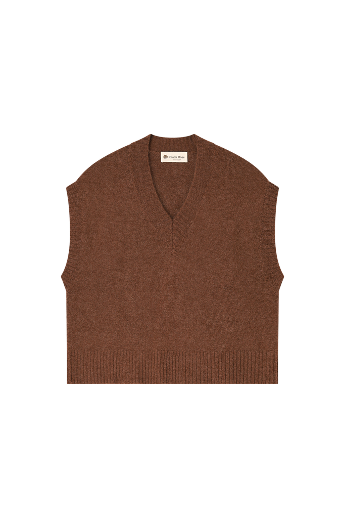 Debardeurs bruin BLACK ROSE