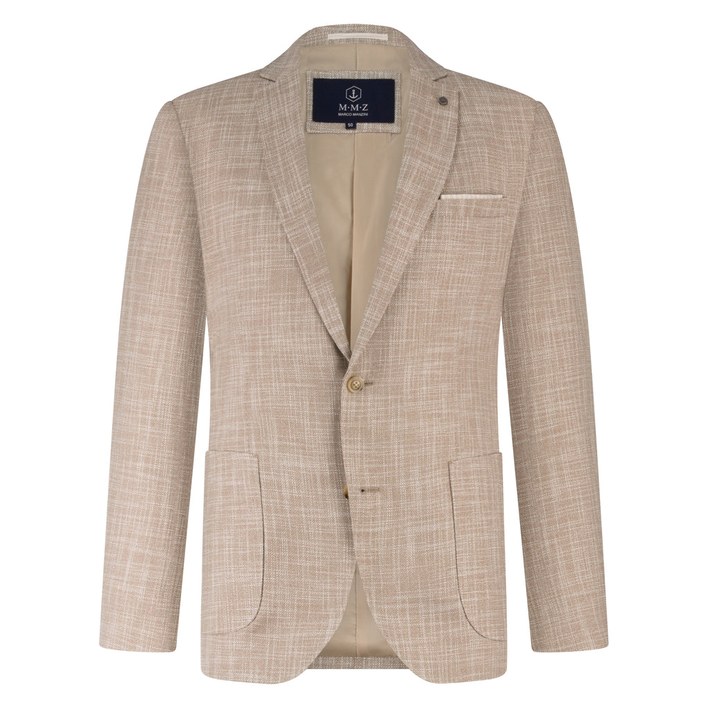 Blazers beige Marco Manzini