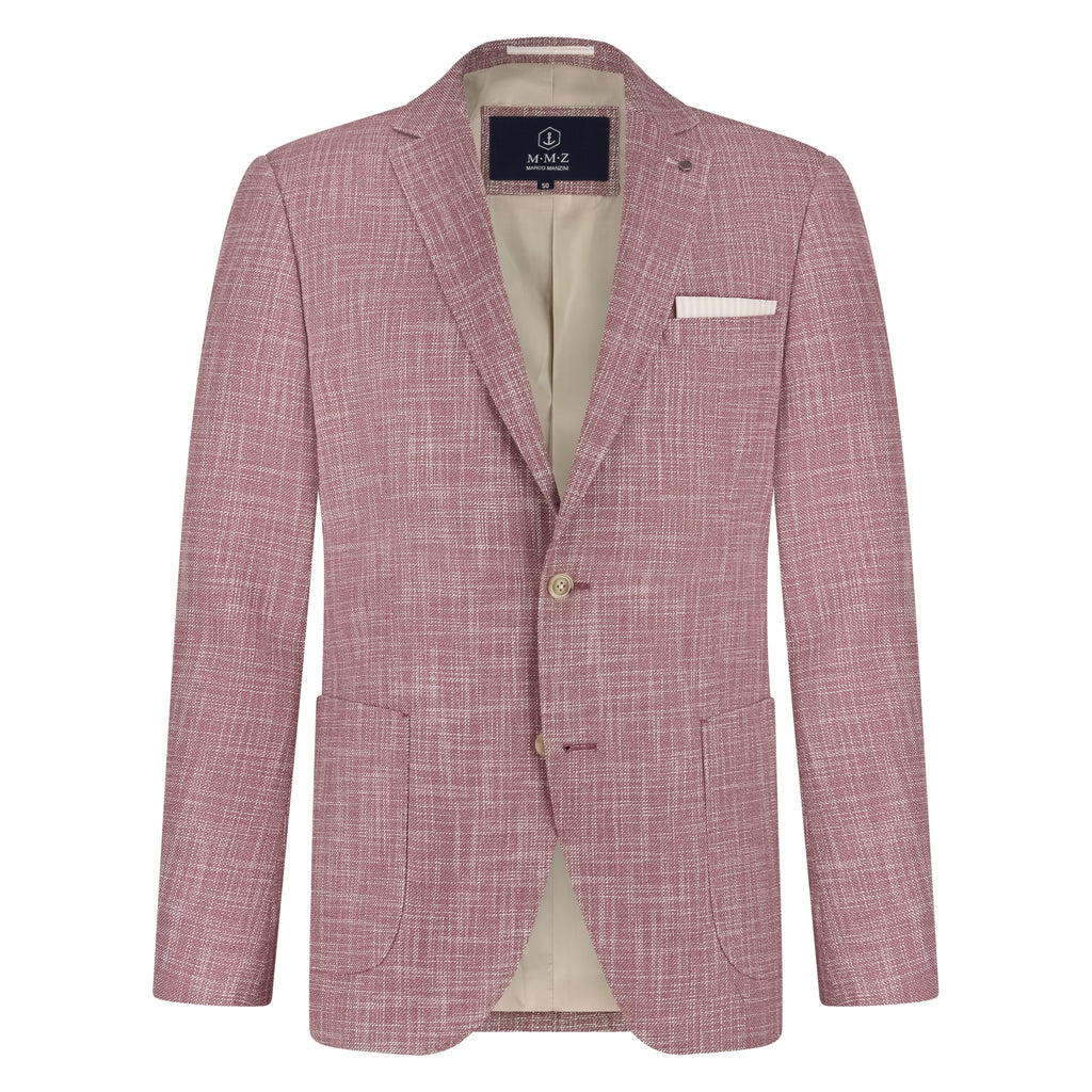 Blazers rood Marco Manzini
