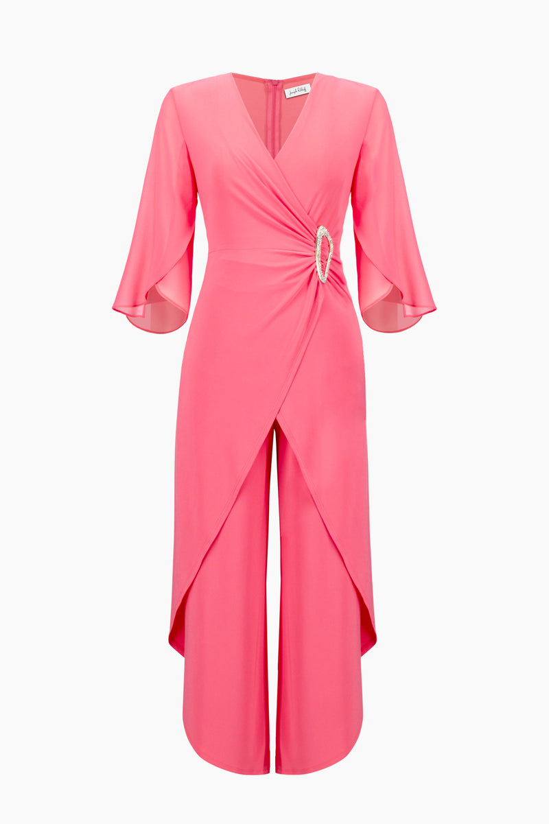 Jumpsuits lange mouw roze Joseph Ribkoff
