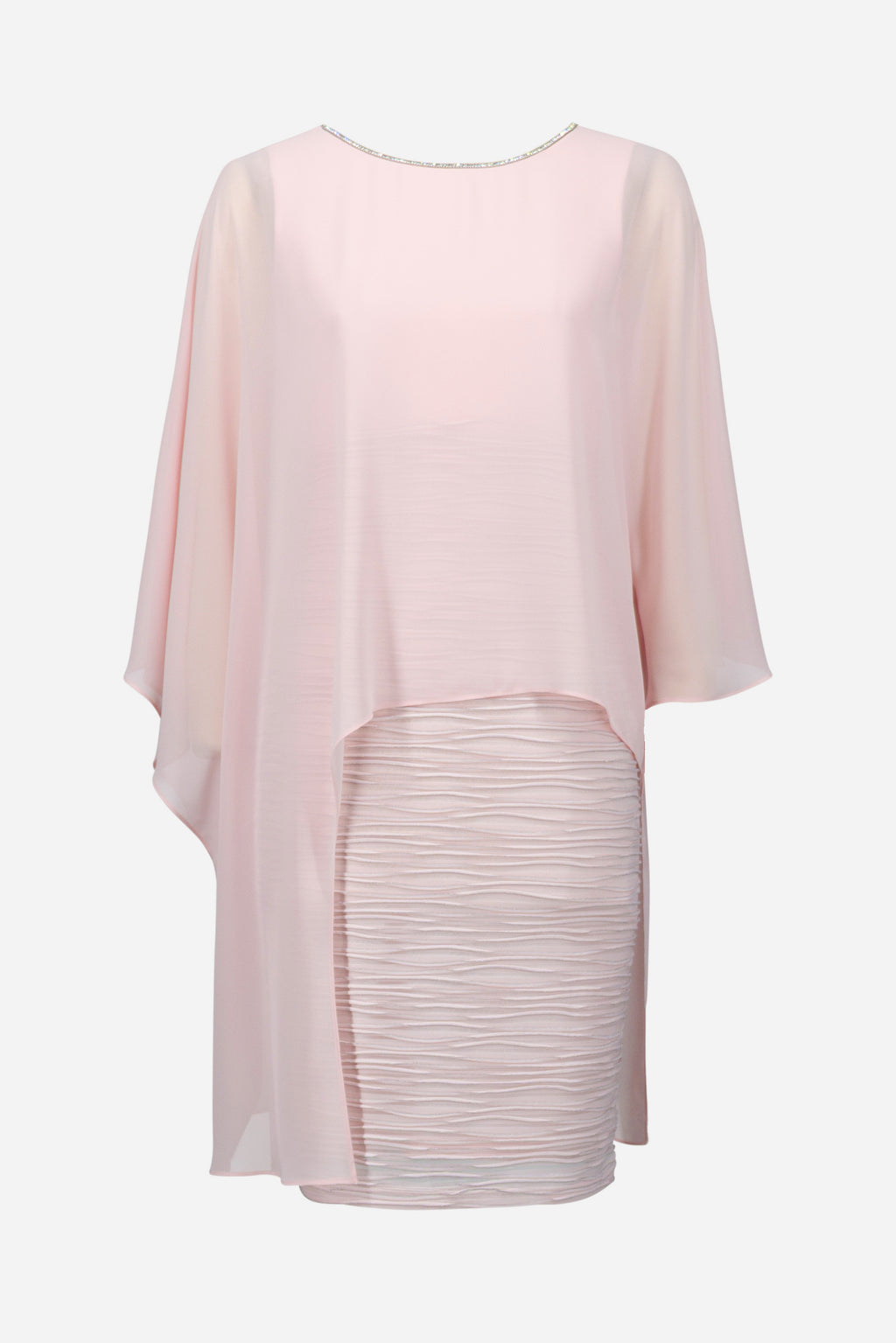 Jurken lange mouw roze Joseph Ribkoff