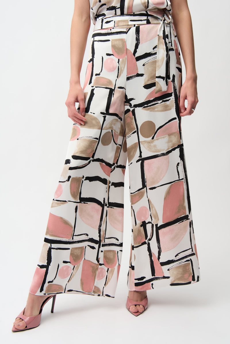 Broeken multicolor Joseph Ribkoff