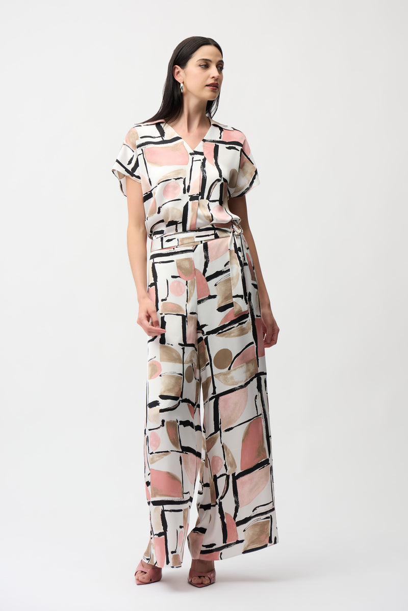 Broeken multicolor Joseph Ribkoff