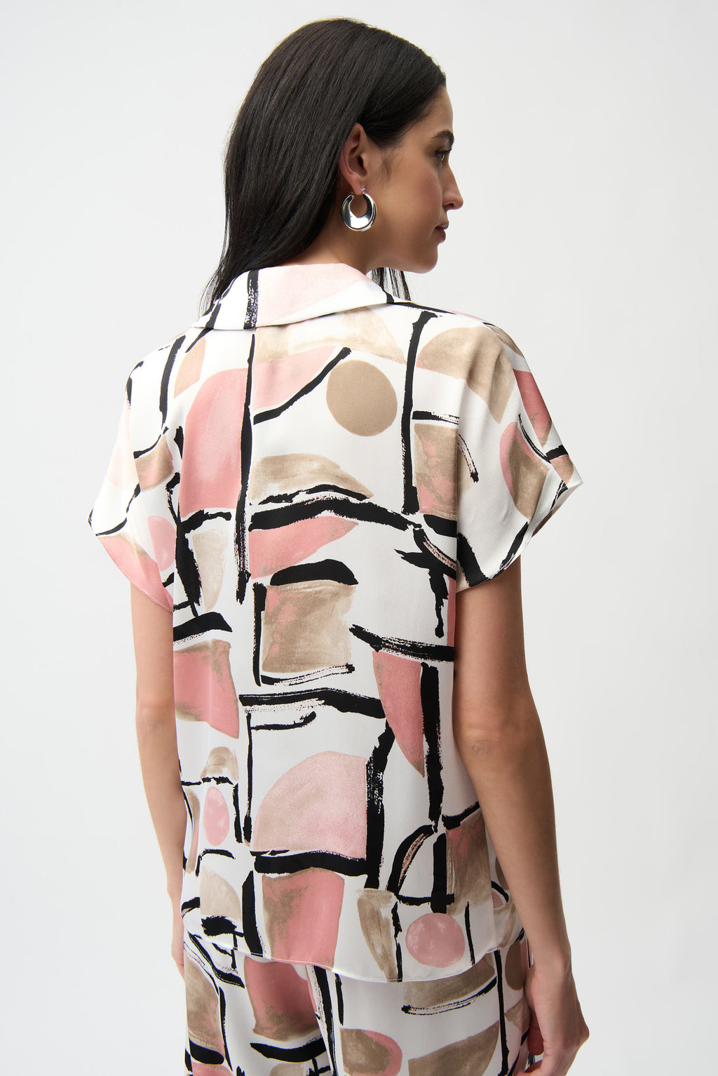 Blouses korte mouw multicolor Joseph Ribkoff