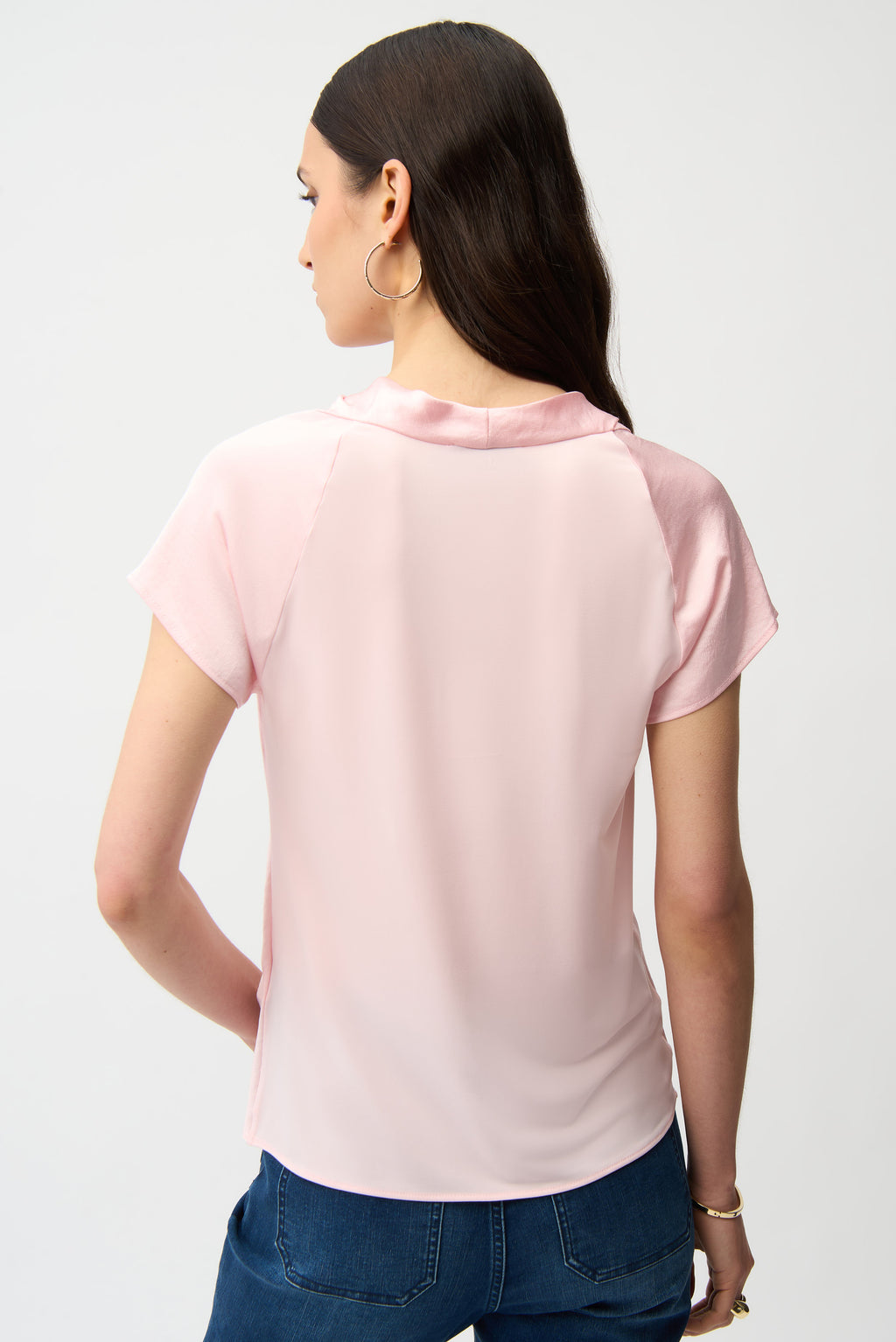 Blouses korte mouw roze Joseph Ribkoff