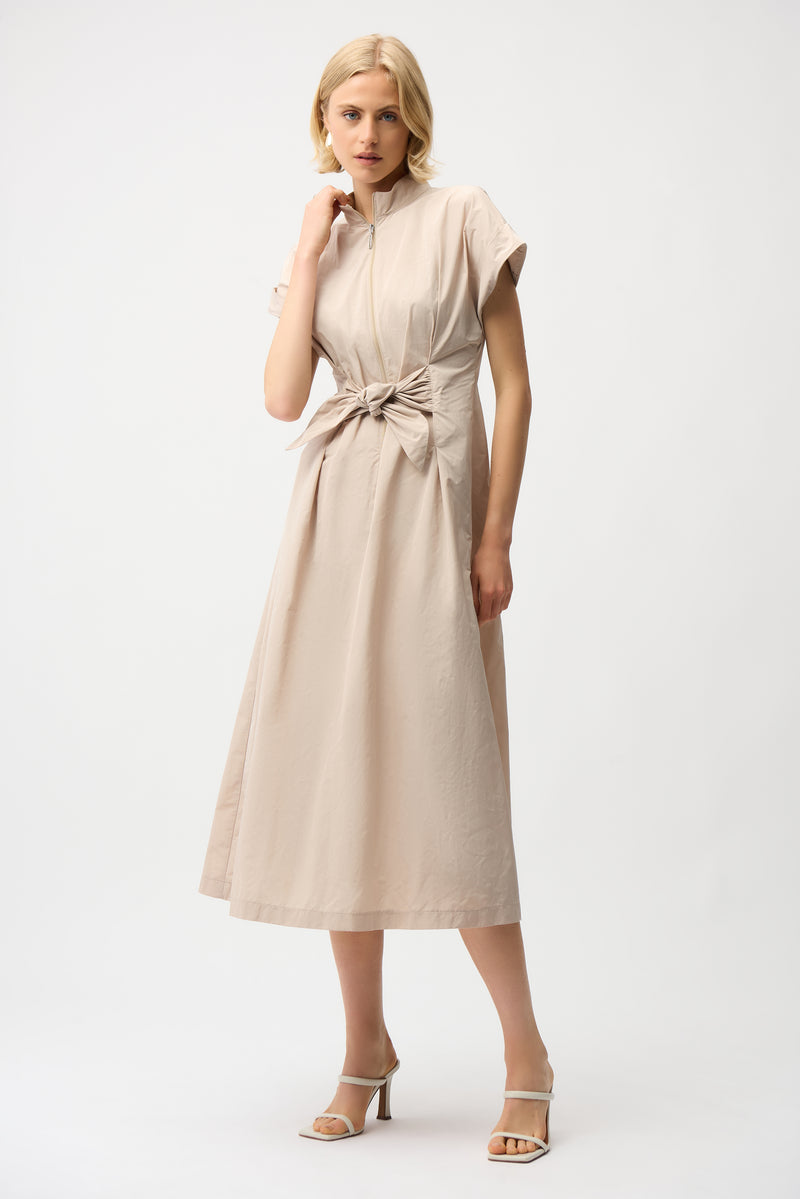Jurken korte mouw beige Joseph Ribkoff