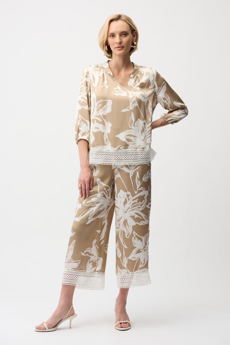 Blouses lange mouw beige Joseph Ribkoff