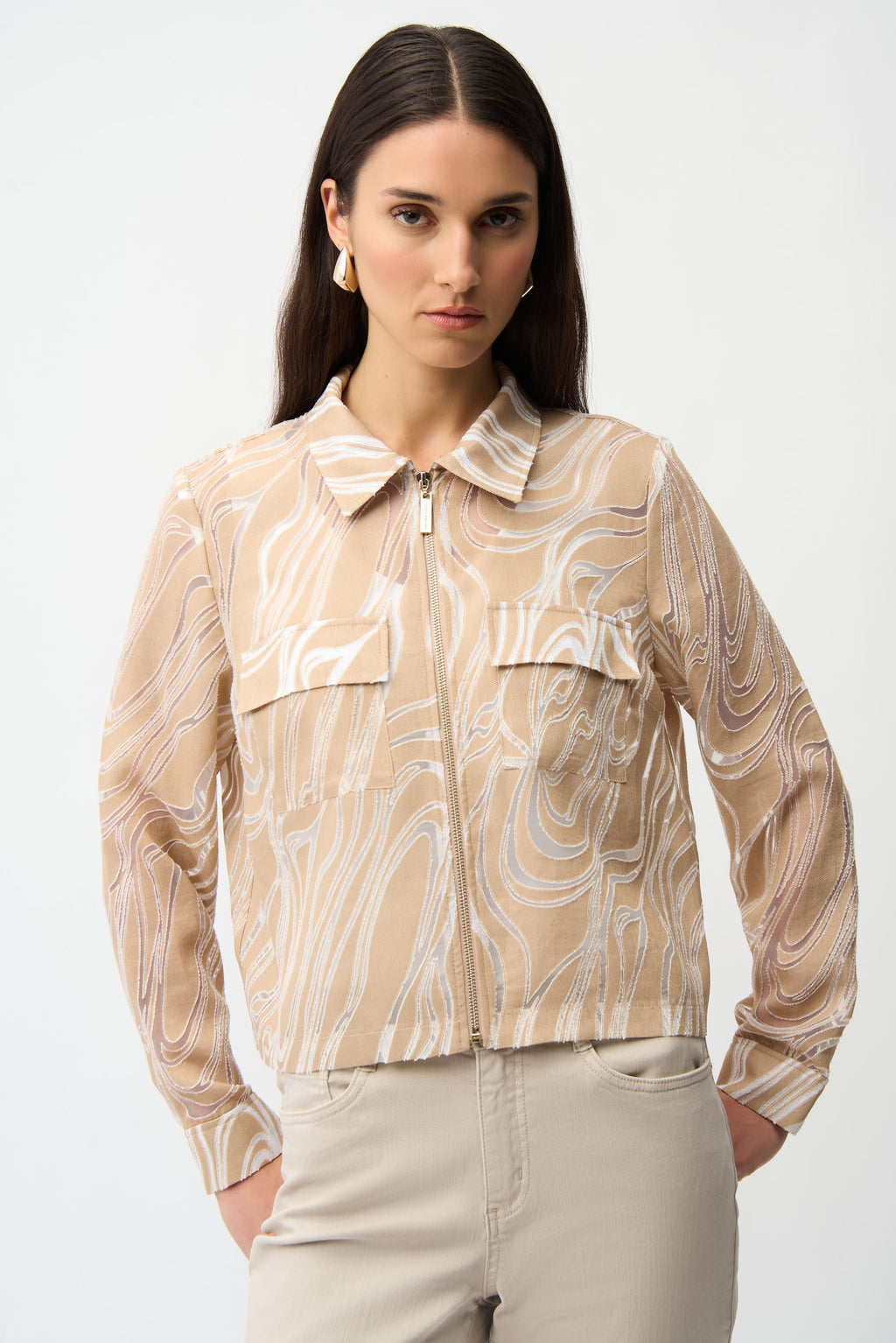 Jassen beige Joseph Ribkoff