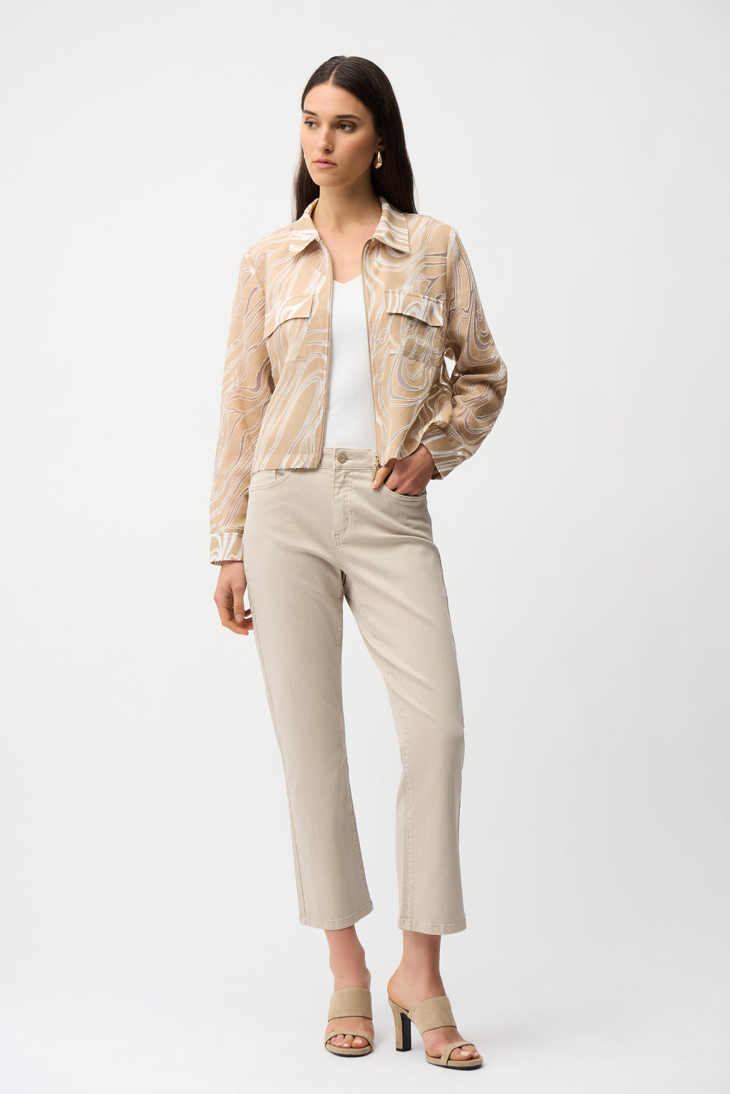 Jassen beige Joseph Ribkoff