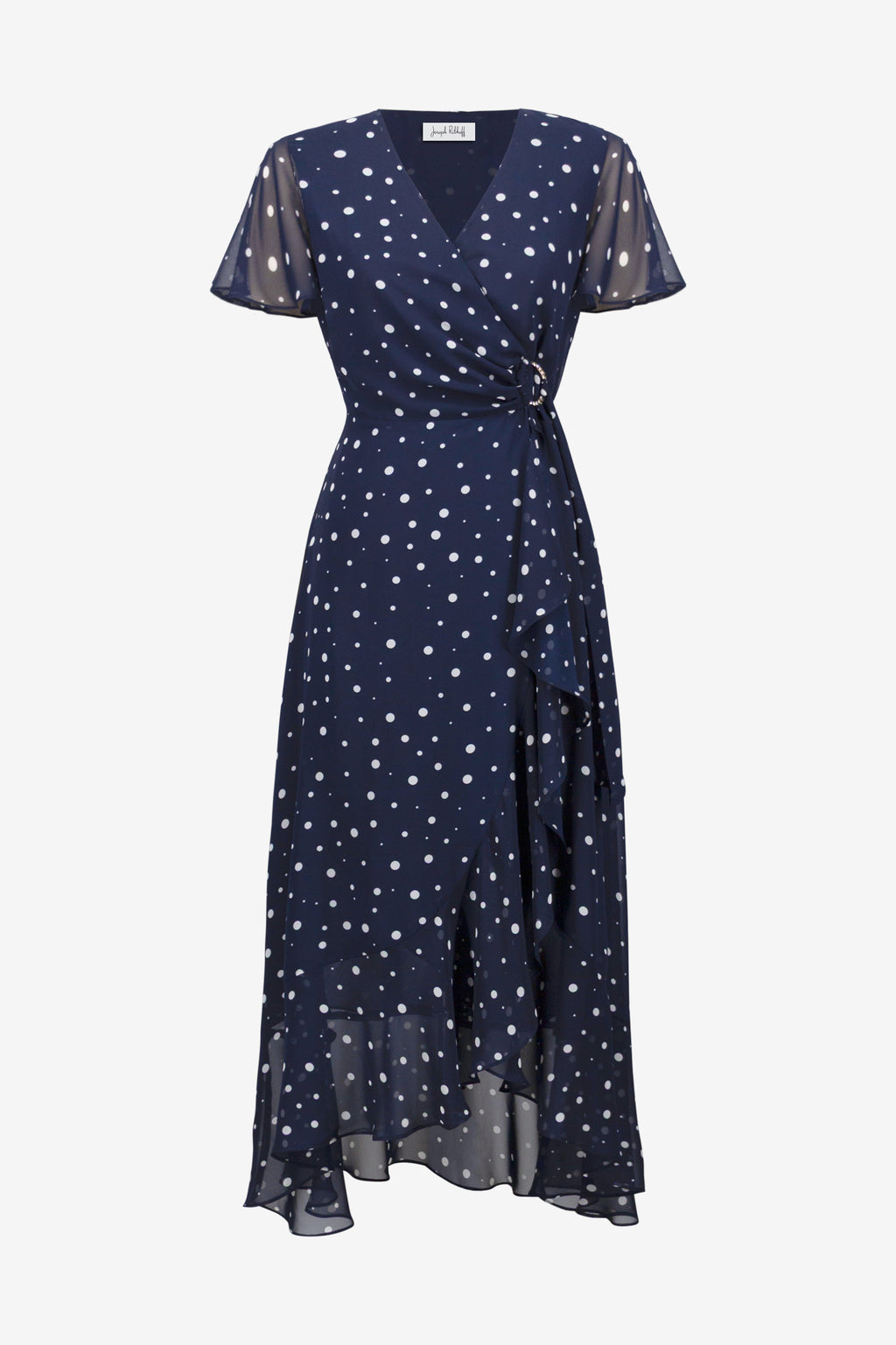 Jurken korte mouw navy Joseph Ribkoff