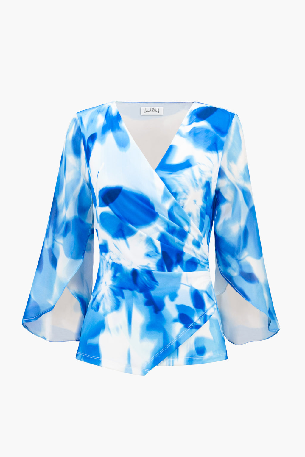 Blouses lange mouw wit Joseph Ribkoff