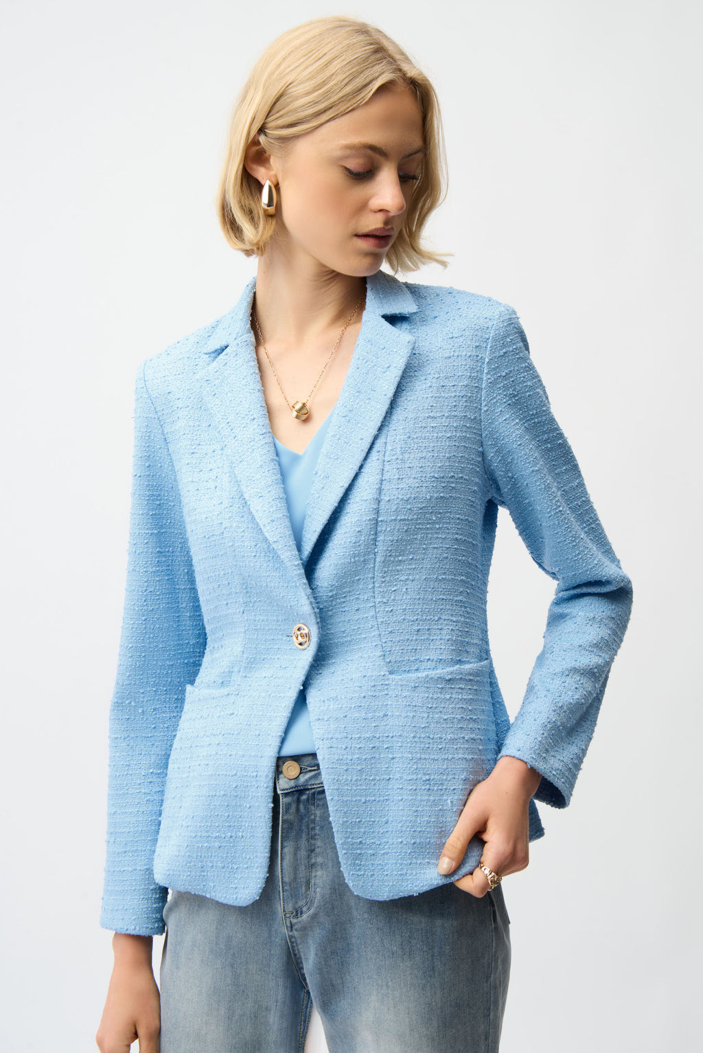 Blazers blauw Joseph Ribkoff