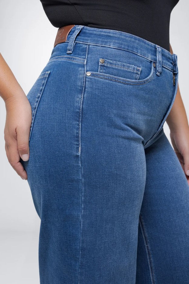 Jeans blauw FOX FACTOR.