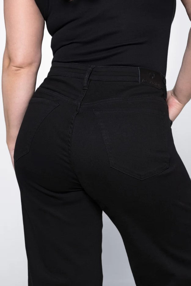 Jeans zwart FOX FACTOR.