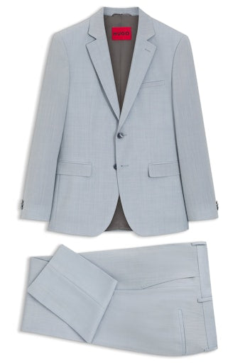Kostuums 2-delig blauw HUGO RED