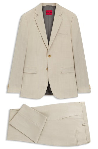 Kostuums 2-delig beige HUGO RED