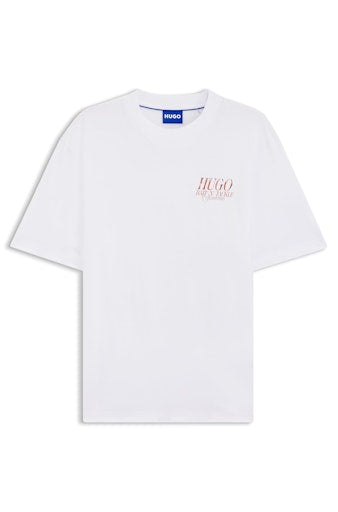 T-shirts korte mouw wit HUGO BLUE