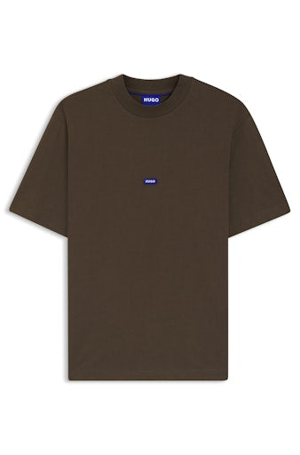 T-shirts korte mouw bruin HUGO BLUE