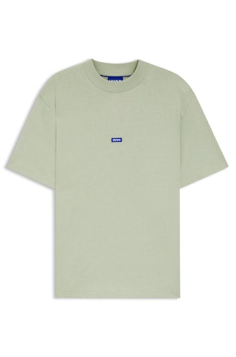 T-shirts korte mouw groen HUGO BLUE